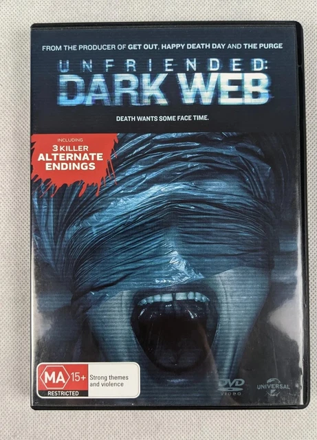 UNFRIENDED & UNFRIENDED Dark Web (DVD, 2014) **Unfriended NEW