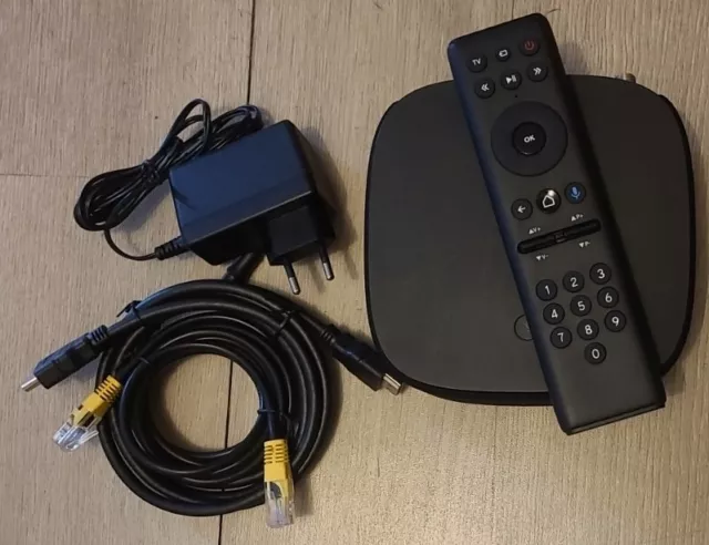 DECODEUR TV HD TNT Bbox ULTYM -dernier Model-Multi-Tv -comme Neuf