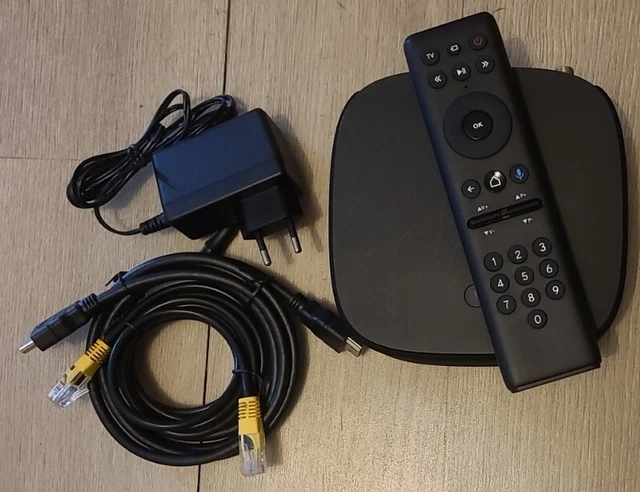 Décodeur SFR Box 8 (STB8) – Android 4K, Wifi, Bonne état, Avec Télécommande