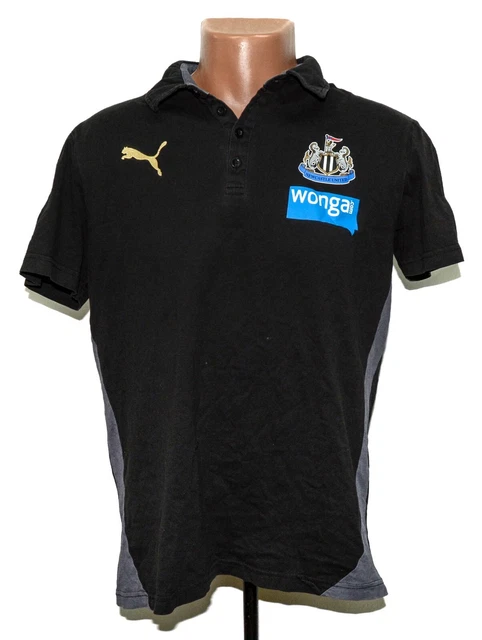 Puma newcastle united polo shirt mens sales