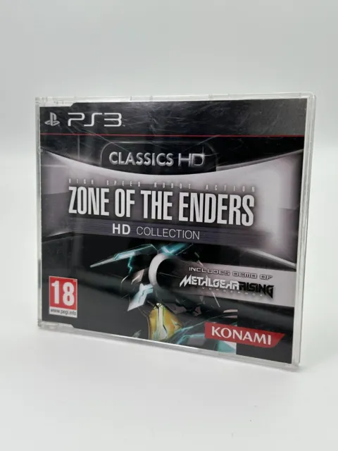 Zone of Enders HD Collection Promo DVD Sony Playstation 3 PS3 Sehr guter Zustand