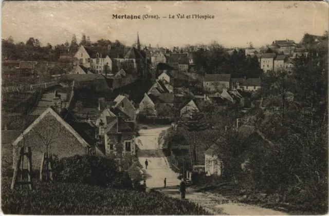 CPA MORTAGNE Le Val et l'Hospice (151041)