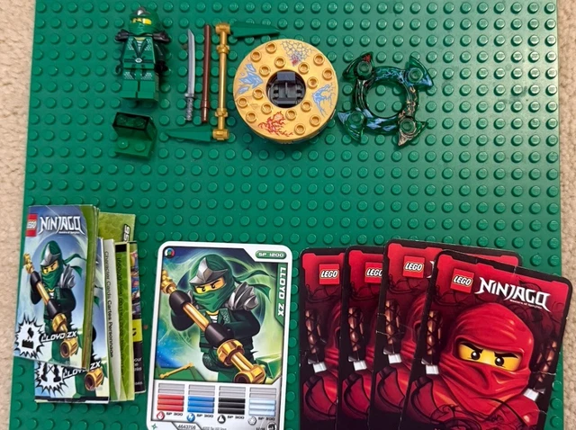 LEGO NINJAGO SPINNER Set 'Kai Zx' (9561) Brand New Unopened LEGO NINJAGO SPINNER Set 'Kai Zx' (9561) Brand New Unopened