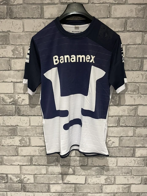 PUMAS UNAM MEXICO 12/13 Third Football Jersey Shirt Banamex Size