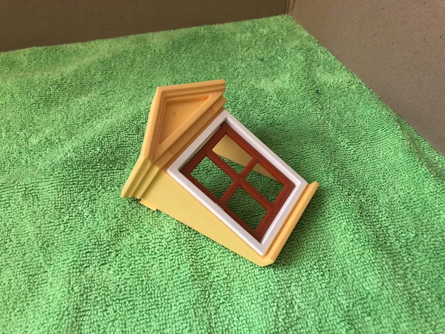 PLAYMOBIL Ventana Y Saliente Del Tejado Casa Victorian Exclusiva
