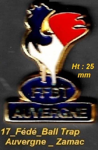 Pin's SPORT - Coq Tricolore - TF1 (Médias