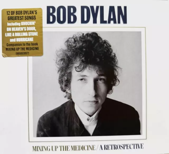 Bob Dylan – Mixing Up The Medicine / A Retrospective 2023 CD Compilation Folk