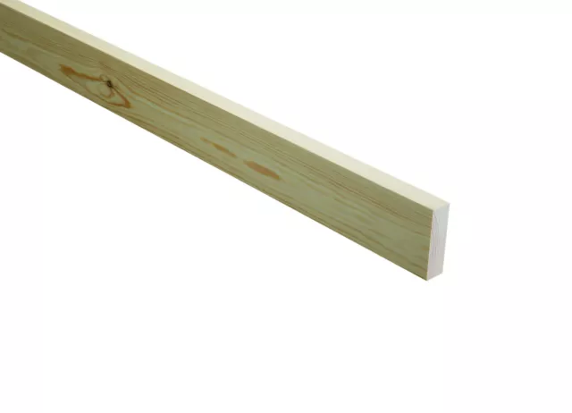 Cheshire Mouldings Timber PSE Stripwood Knotty Pine 2400mm Trade Pack