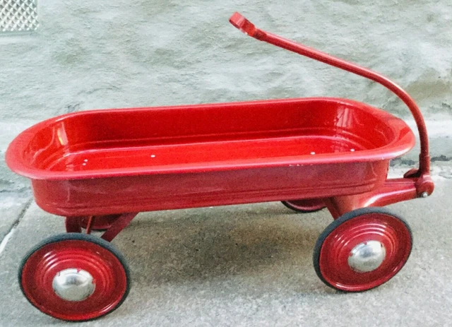 Vintage Art Deco Murray Mercury Wagon Red Restored Automotive Paint Super Gloss Vintage Art Deco Murray Mercury Wagon Red Restored Automotive Paint Super Gloss