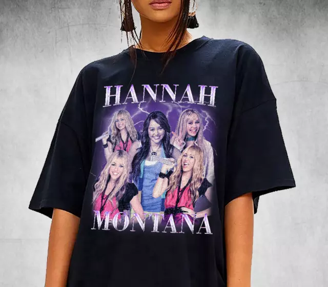 Hannah Montana T shirt Man Woman