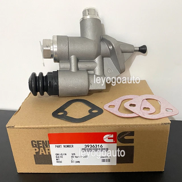 CUMMINS FUEL LIFT Pump 12V Valve 3936316 4988747 Fits For 9498 Dodge 5