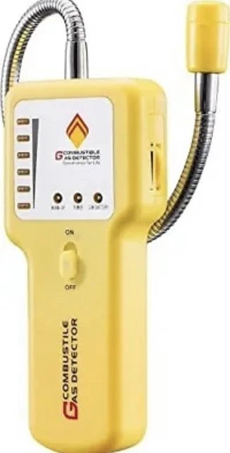 Y201 Propane and Natural Gas Leak Detector; Portable Gas Sniffer to Locate Gas L