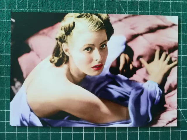 ZP118 beau retirage photo 15x10cm Actrice Ingrid Bergman