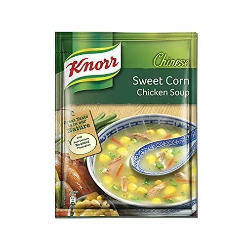 Knorr Maïs Sucré Poulet Soupe, 4+ USA