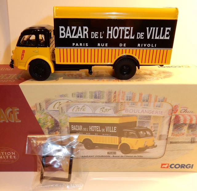 CORGI collection Héritage RENAULT brasseur - Collection