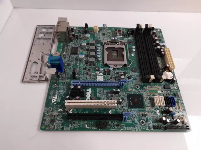 Dell OptiPlex 790 MT Socket LGA1155 Motherboard With I/O Shield 0HY9JP HY9JP