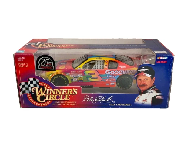 WINNERS CIRCLE NASCAR 3 Dale Earnhardt Peter Max Scheme 1:24 SCELLÉ #97