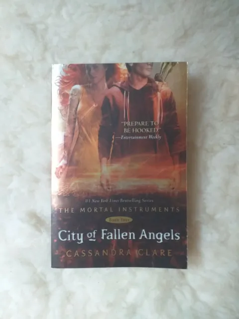 City of Fallen Angels × Cassandra Clare × The Mortal Instruments × Book 4