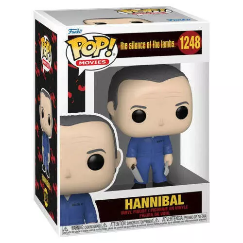 Funko Pop! Movies 1248 Das Schweigen der Lämmer Hannibal with Knife and Fork 9cm