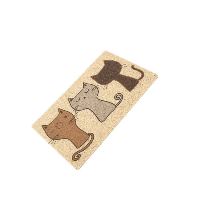 Alfombra de arena caja de arena para gatos alfombra de arena para garras alfombra de molienda suministros para mascotas
