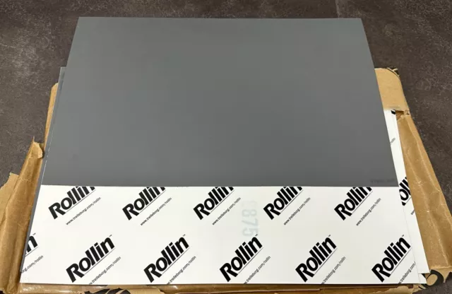 Rollin Type T100S .037 Blanket 12.25" x 18.75"