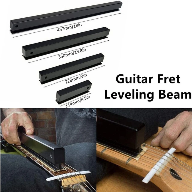 Jeu De 2 Protège-Frettes Guitare/Basse - Acier Inoxydable - Outil Luthier Pour Éviter L'Usure Des Cases - 5