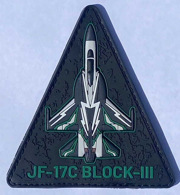 PAKISTAN AIR FORCE RIAT 2025 JF-17C Block III PVC patch. $22.00 ...