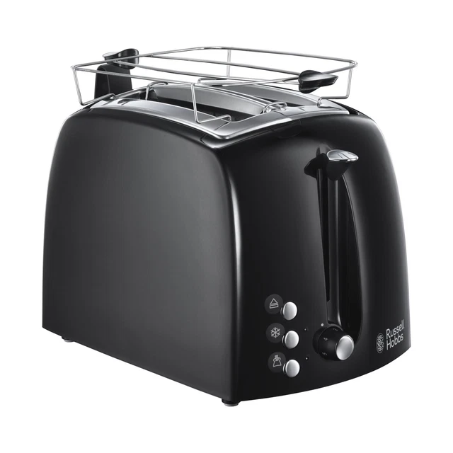 KitchenAid Toaster Artisan 2 Fette - Tostapane Extra-Large Con Pinze Autocentranti - Nero Onice