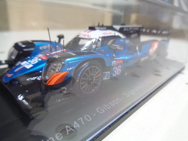 Dome S103 Nissan 42 24 Heures du Mans 2015 Spark S4656 - Miniatures
