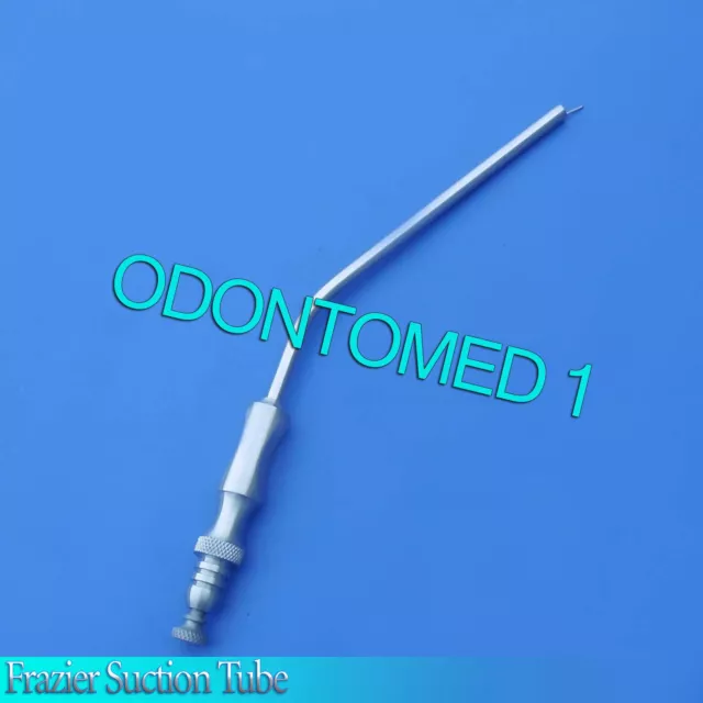 3 Frazier Suction Tube # 14 Diagnostic ENT Surgical Instruments