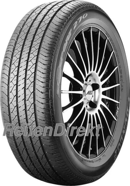 2x 235/55 R18 99V Dunlop SP Sport 270 Sommerreifen