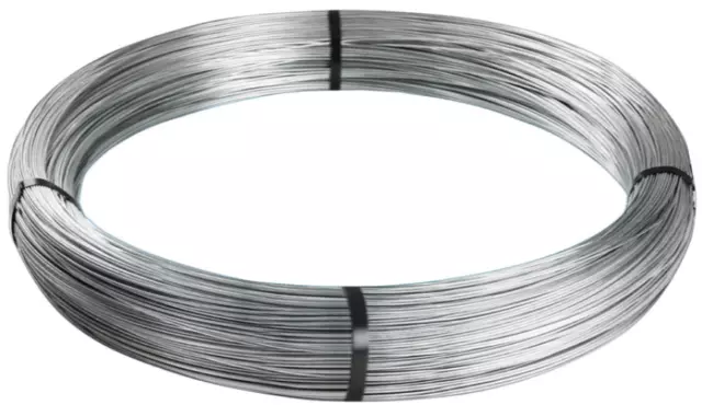 Filo di ferro cotto zincato n�20 � filo mm.4,5 (25 kg) -