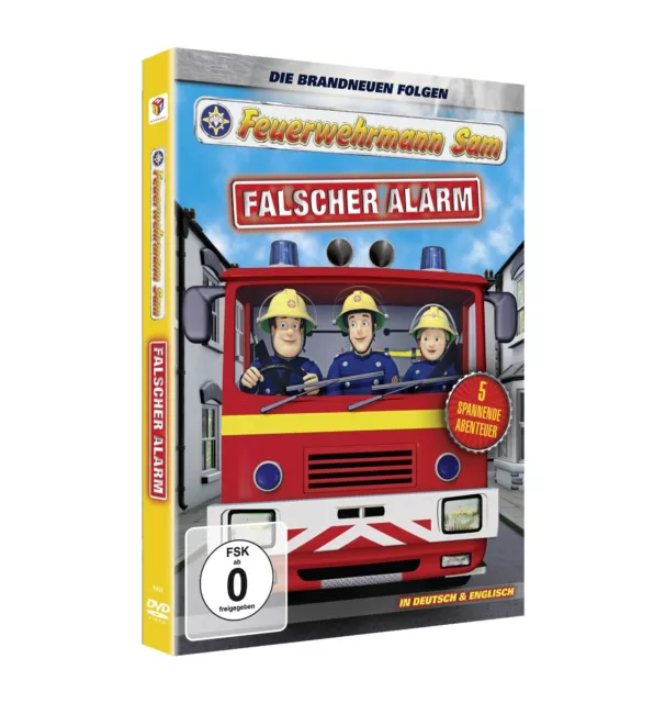 Feuerwehrmann Sam - Falscher Alarm (Teil 4)  Dvd Neu