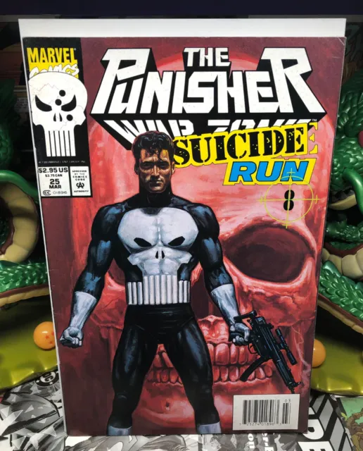 The Punisher War Zone #25 Suicide Run | Marvel Comic