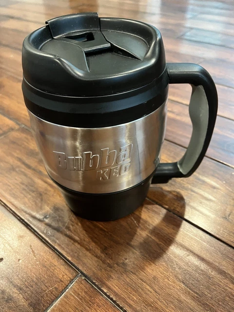 Bubba Keg 52oz Black Stainless Steel Insulated Hot Cold Thermos Cooler Travel 2