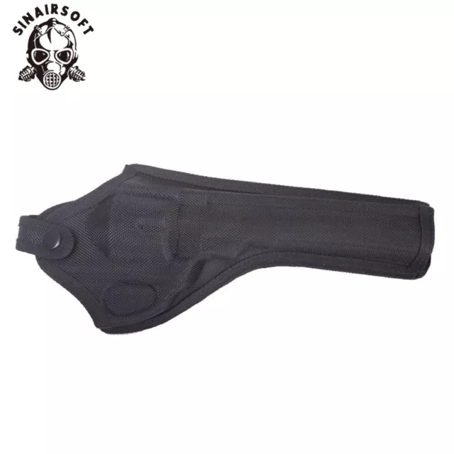 Tactical Belt Waist Revolver Holster Case Universal Oxford Cloth Short Holster