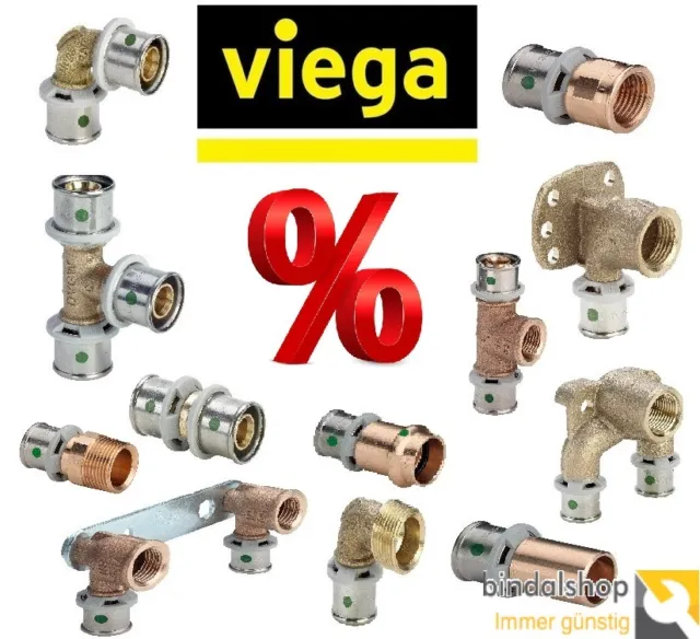 Viega Sanfix Fosta/Plus Fittinge  Neu Rabatt Aktion