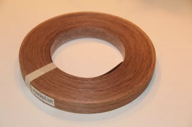 Walnut 3/4"(0.75") x 160' Wood Veneer Edge Banding Fast Shipping NO Glue