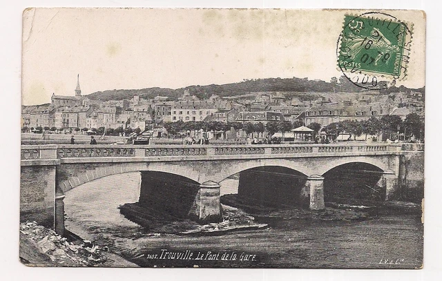 find the bridge of the station