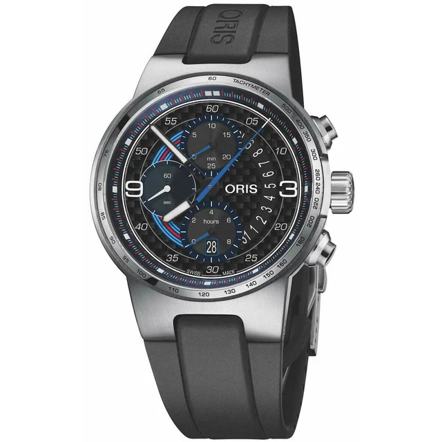 ORIS HOMME WILLIAMS F1 Martini Racing Montre Automatique Bracelet