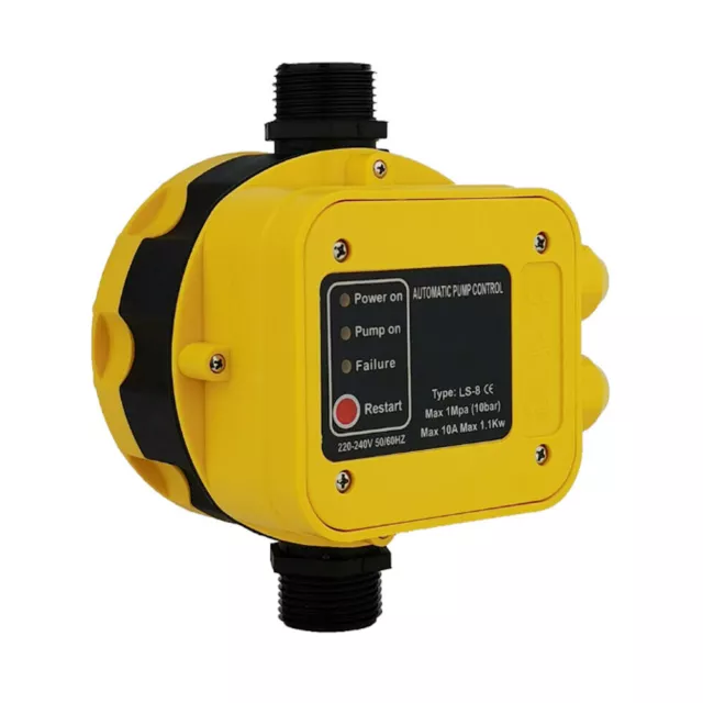 Automatic Electronic Pressure Switch for Water Pump Submersible 1.1kw