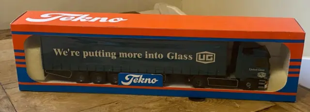 Tekno The British Collection Unit Glass No 77