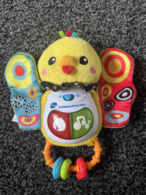 VTECH SOFT SINGING Birdie Rattle Baby Toddler Music And Lights Interactive Toy 10.00 PicClick UK
