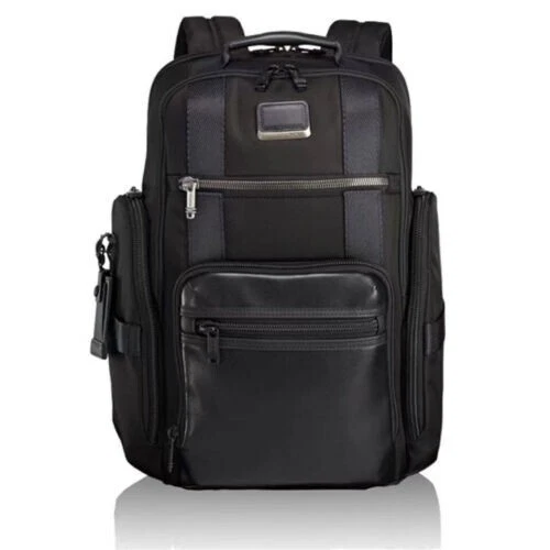 New Alpha Bravo Sheppard Deluxe Ballistic Nylon Black Backpack bag 2023