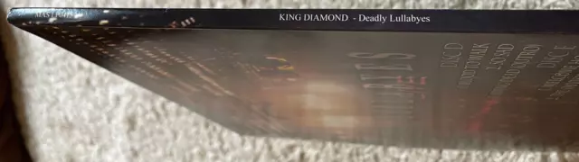 KING DIAMOND: Deadly Lullabyes LIVE 3LP 33 RPM 12" Massacre 2004 First Press NEU 3