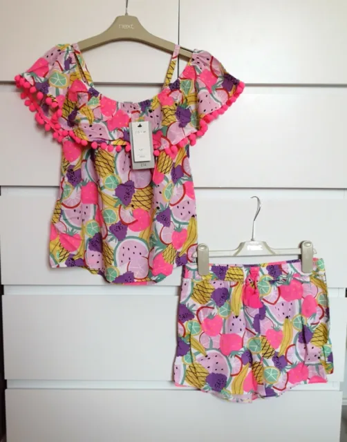 BNWT TU___top and shorts summer set outfit girl age 12 yrs