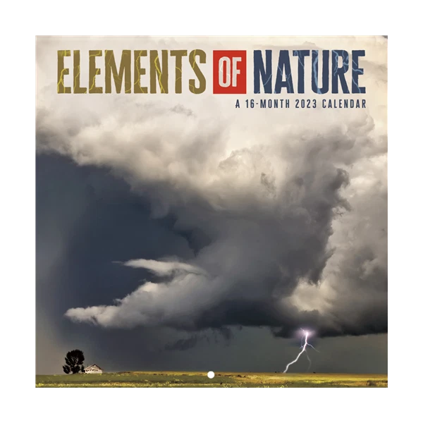 TRENDS INTERNATIONAL 2023 Elements Of Nature Wall Calendar W 15 99