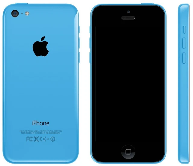 Dummy Iphone 5C Spento Di Colore Celeste