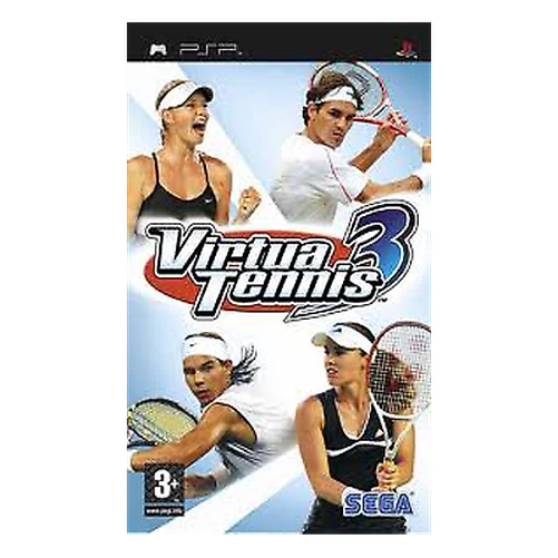 Virtua Tennis 3 Psp (Sp ) (PO1285)
