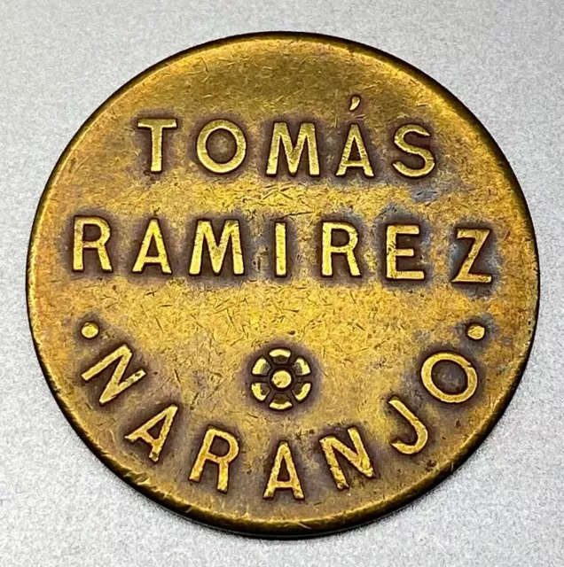 🇨🇷 Costa Rica Coffee Token •Tomás Ramirez • Naranjo, Alajuela